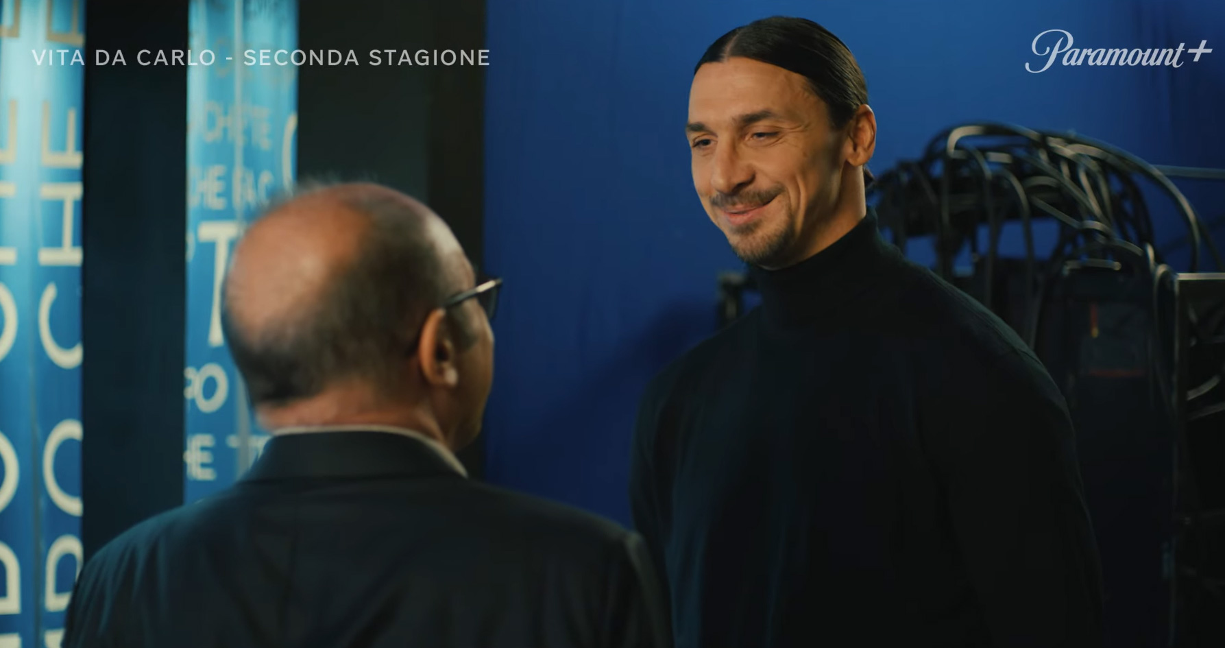 Zlatan Ibrahimovic in Vita da Carlo 2