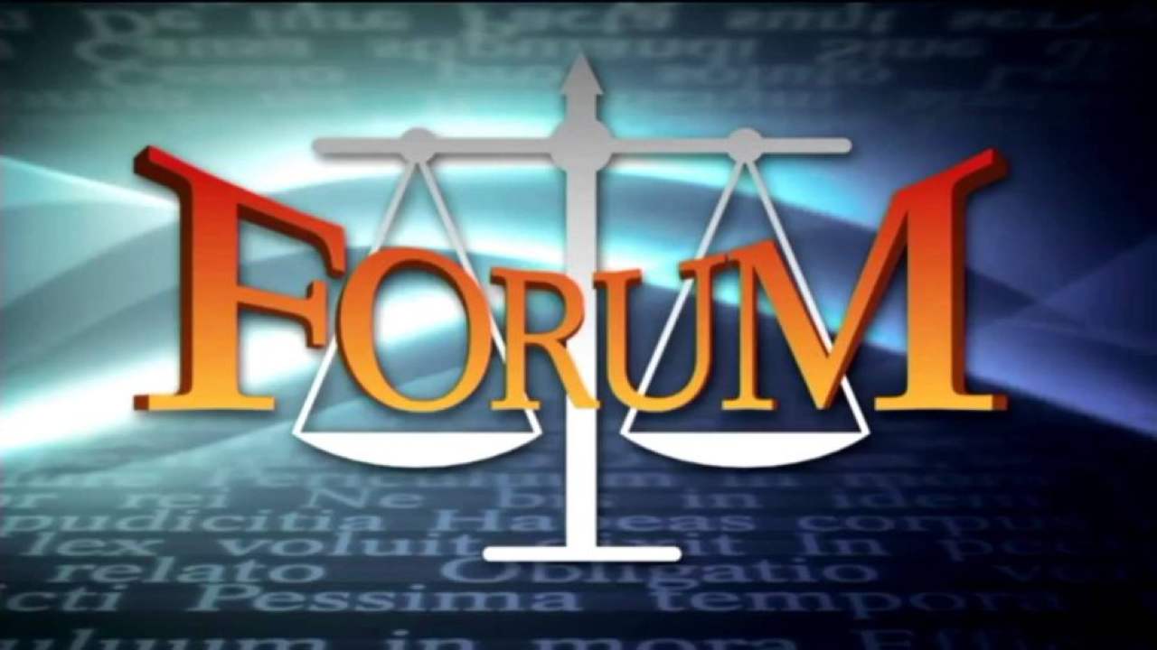 Forum, la verità sul programma