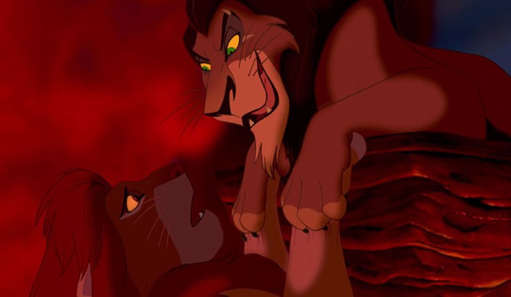 Simba contro Scar - MovieTele.it