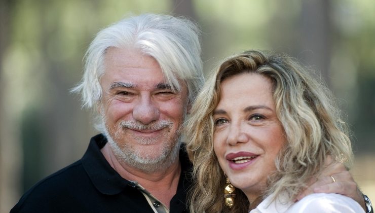 Simona Izzo e Ricky Tognazzi