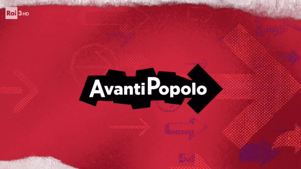 Avanti popolo 2023-2024 - Rai3 logo