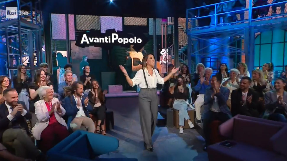 Avanti popolo 2023-2024 - prima puntata - Nunzia de Girolamo e pubblico