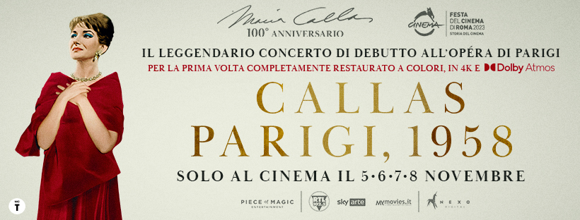 Callas - Parigi, 1958 | Film 2023 | MovieTele.it