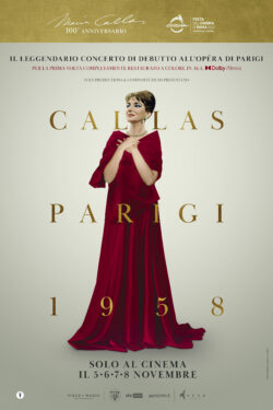 Callas - Parigi, 1958