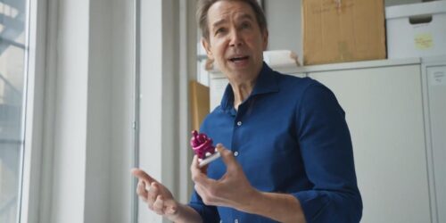 Dialogo con la storia umana, clip dal film Jeff Koons – Un ritratto privato