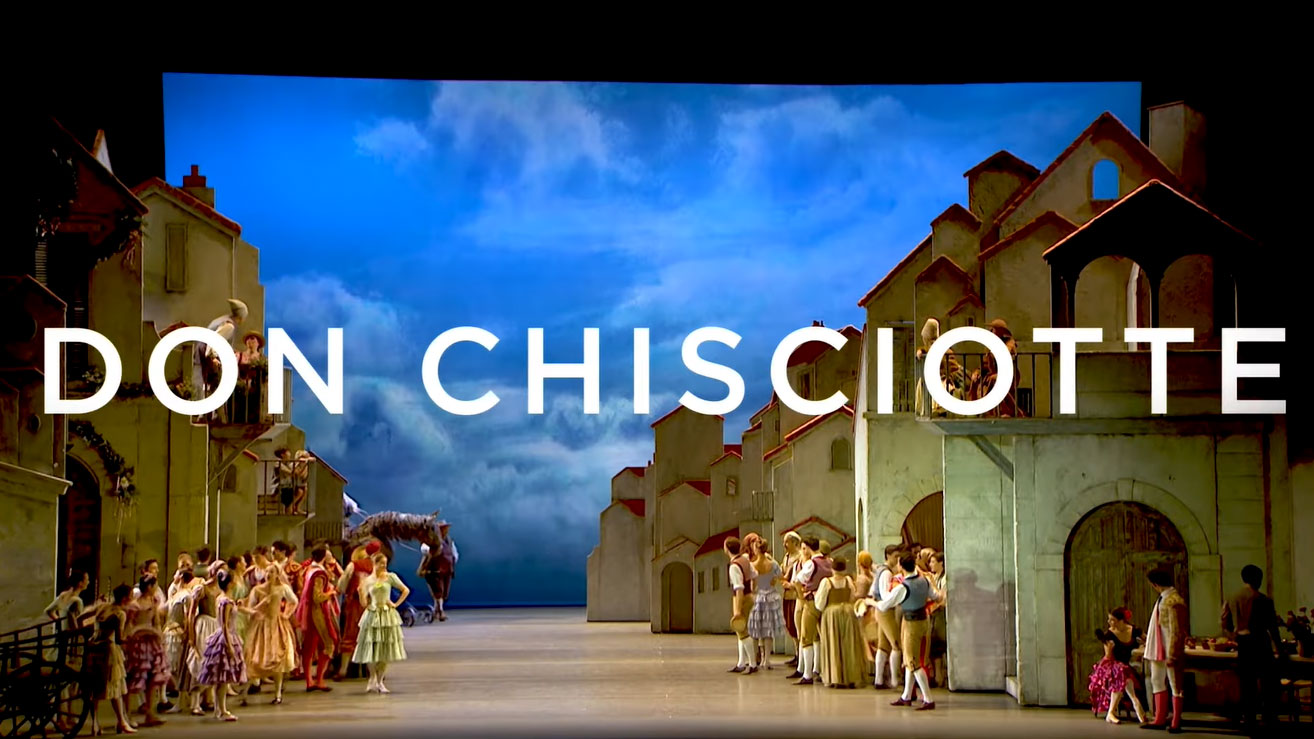 Don Chisciotte dalla Royal Opera House di Londra al cinema il 7 novembre 2023