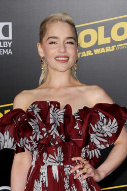 Locandina Emilia Clarke