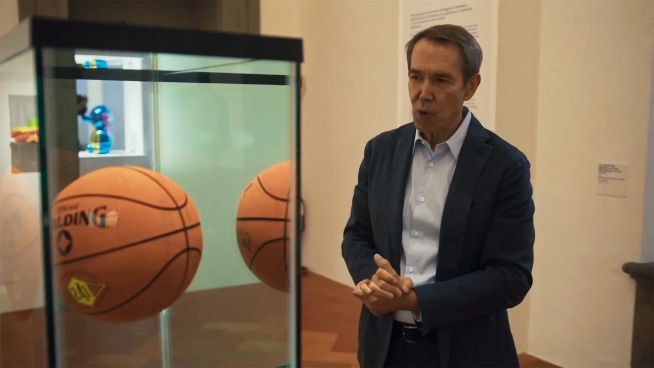 Equilibrium, clip dal film Jeff Koons - Un ritratto privato