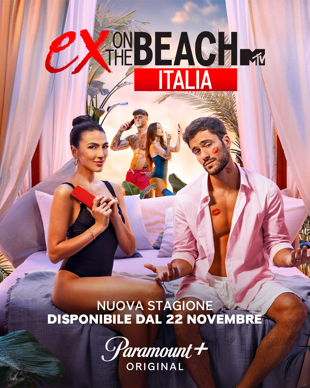 Ex On The Beach Italia 5 al via su Paramount+. Trailer e cast