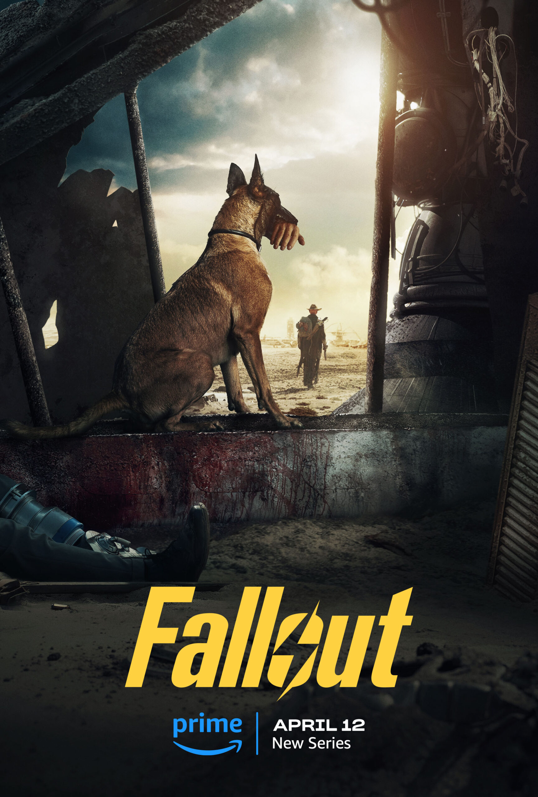 Fallout - Character Poster Dog Door