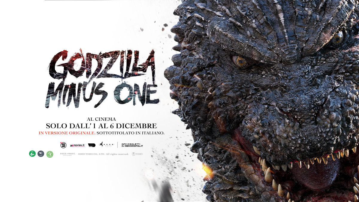 Godzilla Minus One - Poster wide