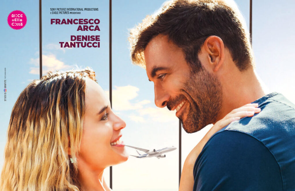 HOTSPOT - Amore Senza Rete, il Poster della romantic-comedy con