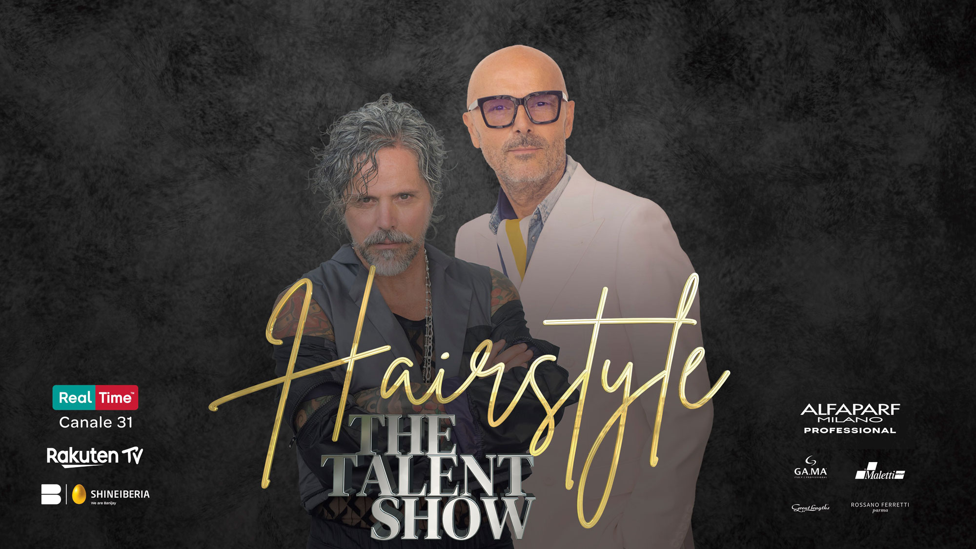 HairStyle, The Talent Show - Rakuten TV e Real Time