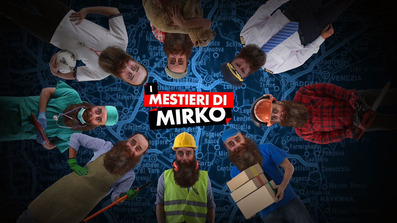 I mestieri di Mirko - locandina orizzontale