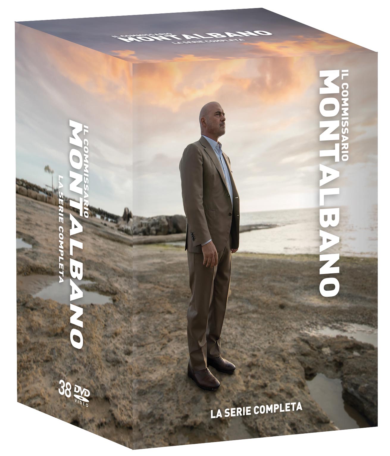 Montalbano - La Serie Completa - Cofanetto DVD
