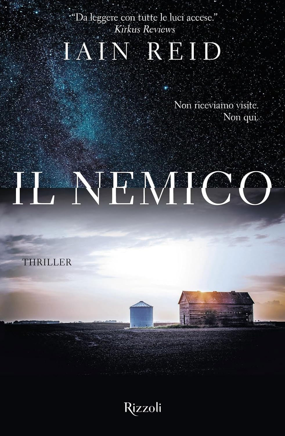 Il nemico, copertina libro di Iain Reid 