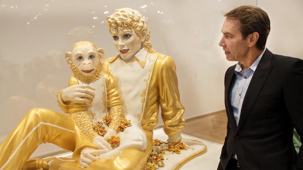 Jeff Koons. Un Ritratto Privato, trailer del docufilm di Pappi Corsicato