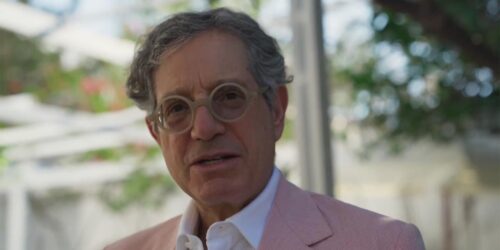 Jeffrey Deitch (curatore) e Andy Moses (artista), clip dal film Jeff Koons – Un ritratto privato