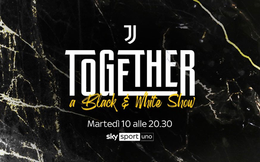 Juventus Together, a Black & White show