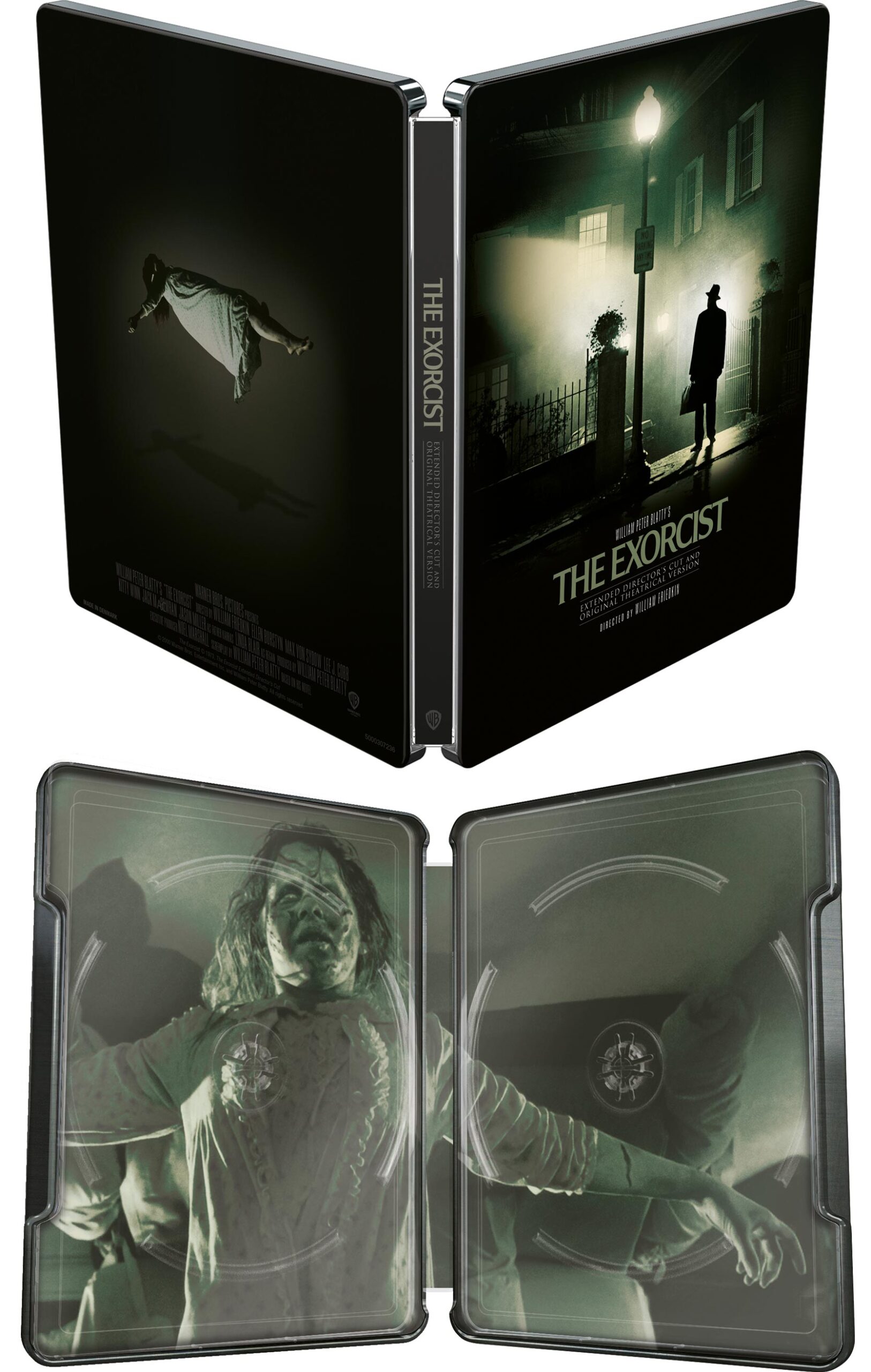 L'Esorcista steelbook 50° anniversario