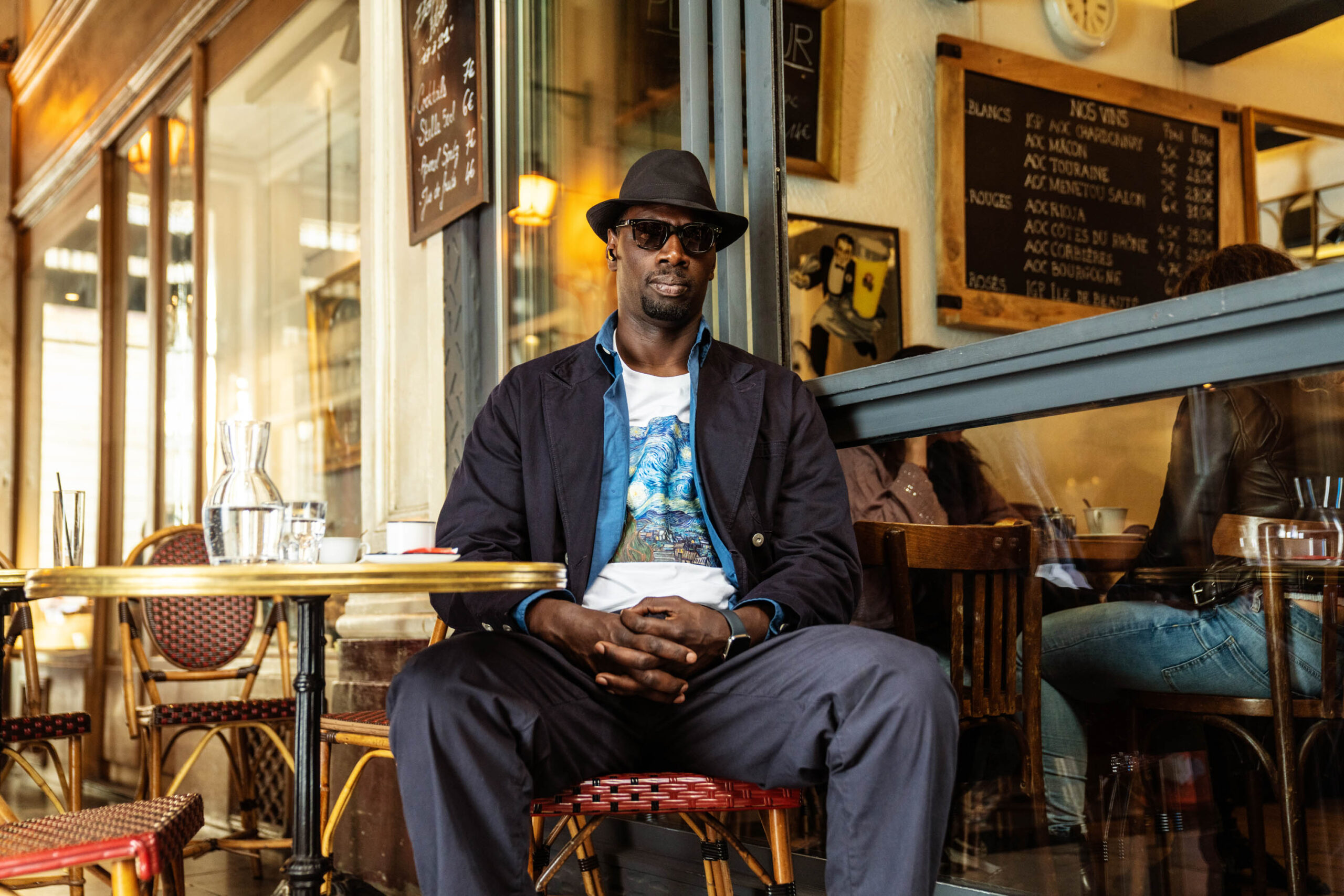 Omar Sy come Assane Diop in Lupin 3x07 [credit: Emmanuel Guimier/Netflix]