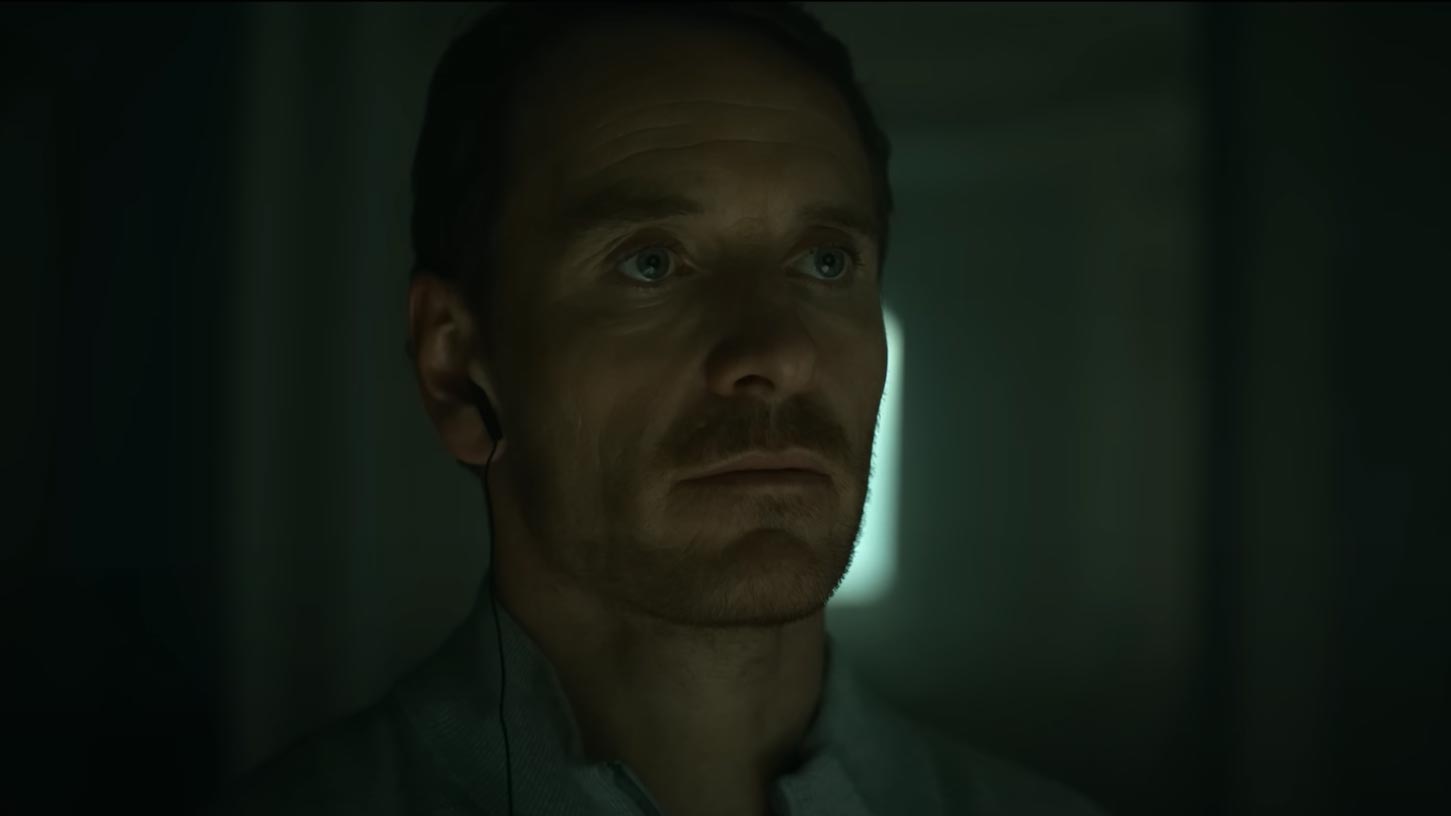 Michael Fassbender in The Killer, scena da trailer