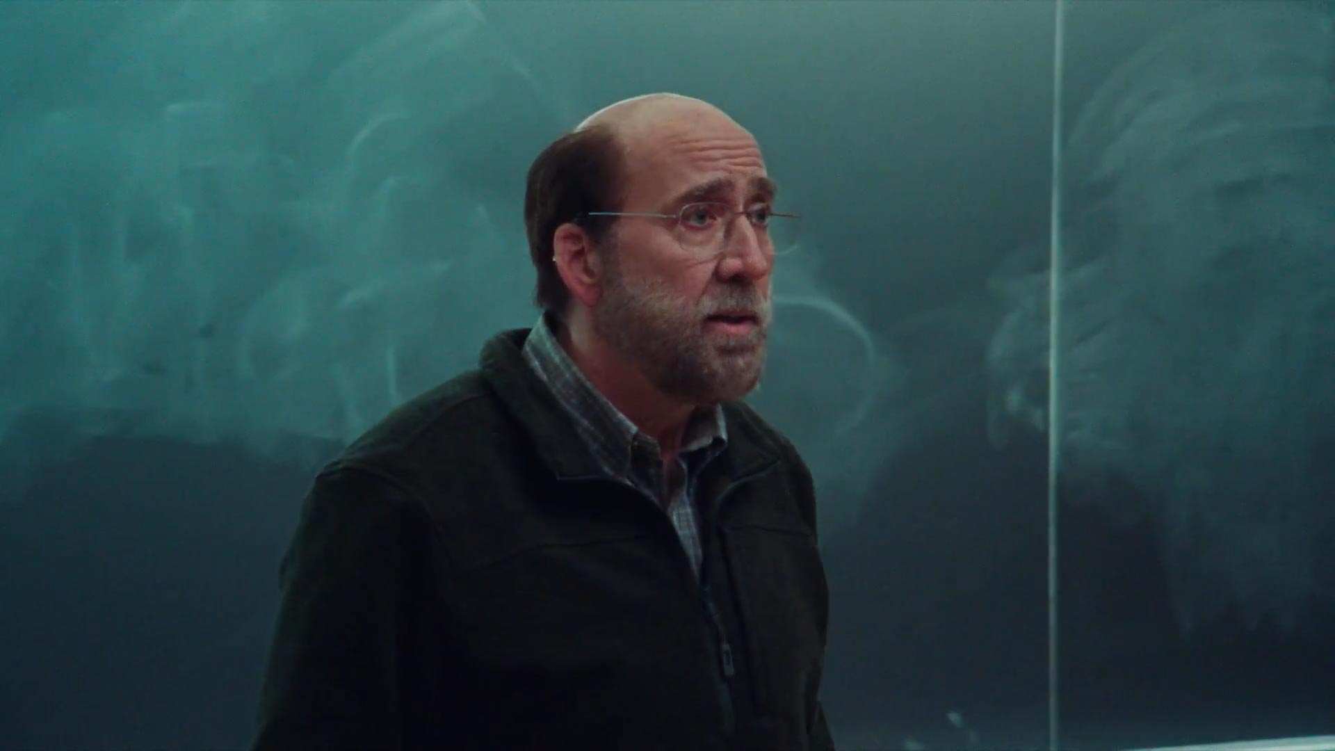 Nicolas Cage in Dream Scenario, scena da trailer