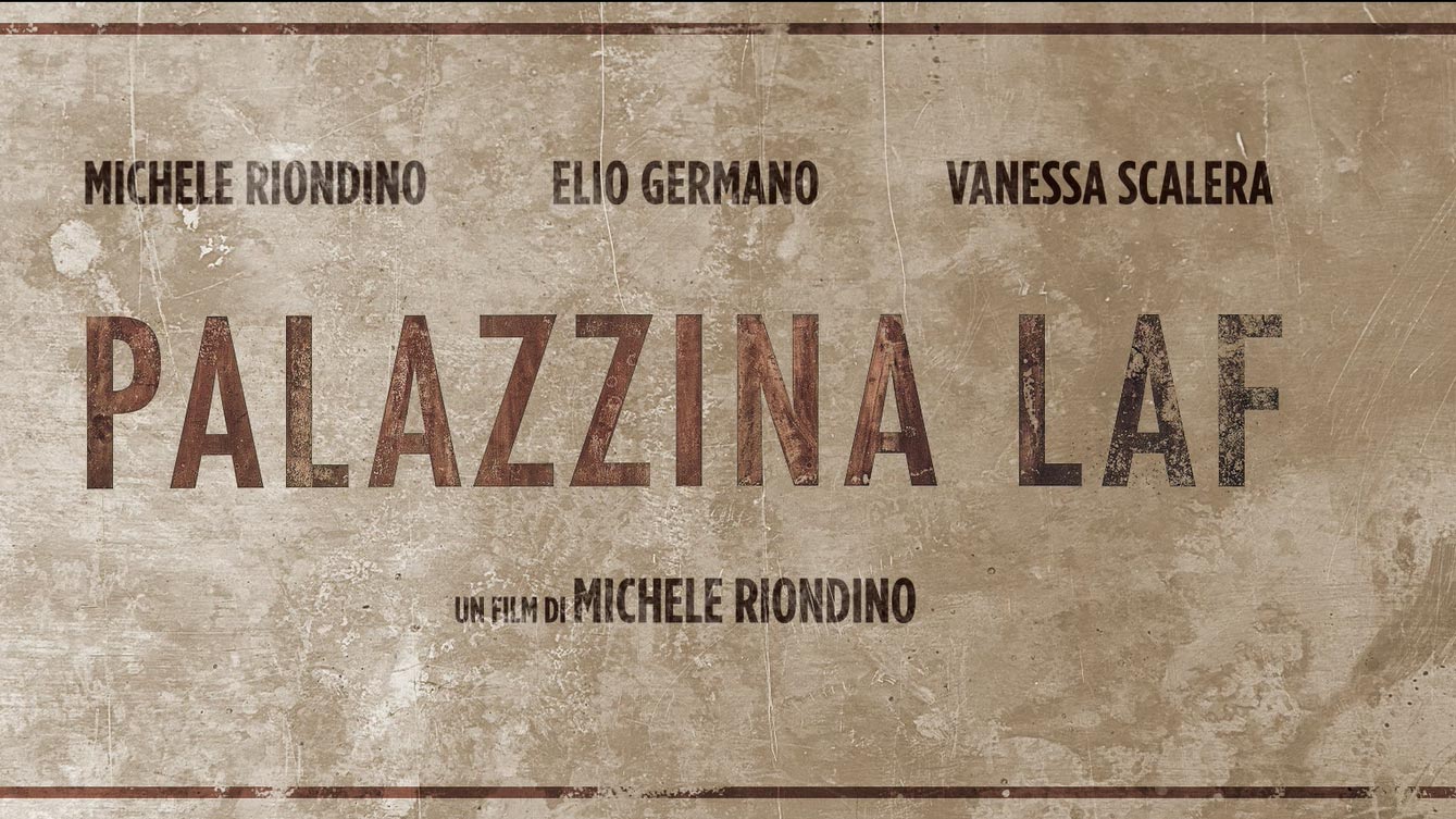 Palazzina Laf di Michele Riondino, poster da trailer