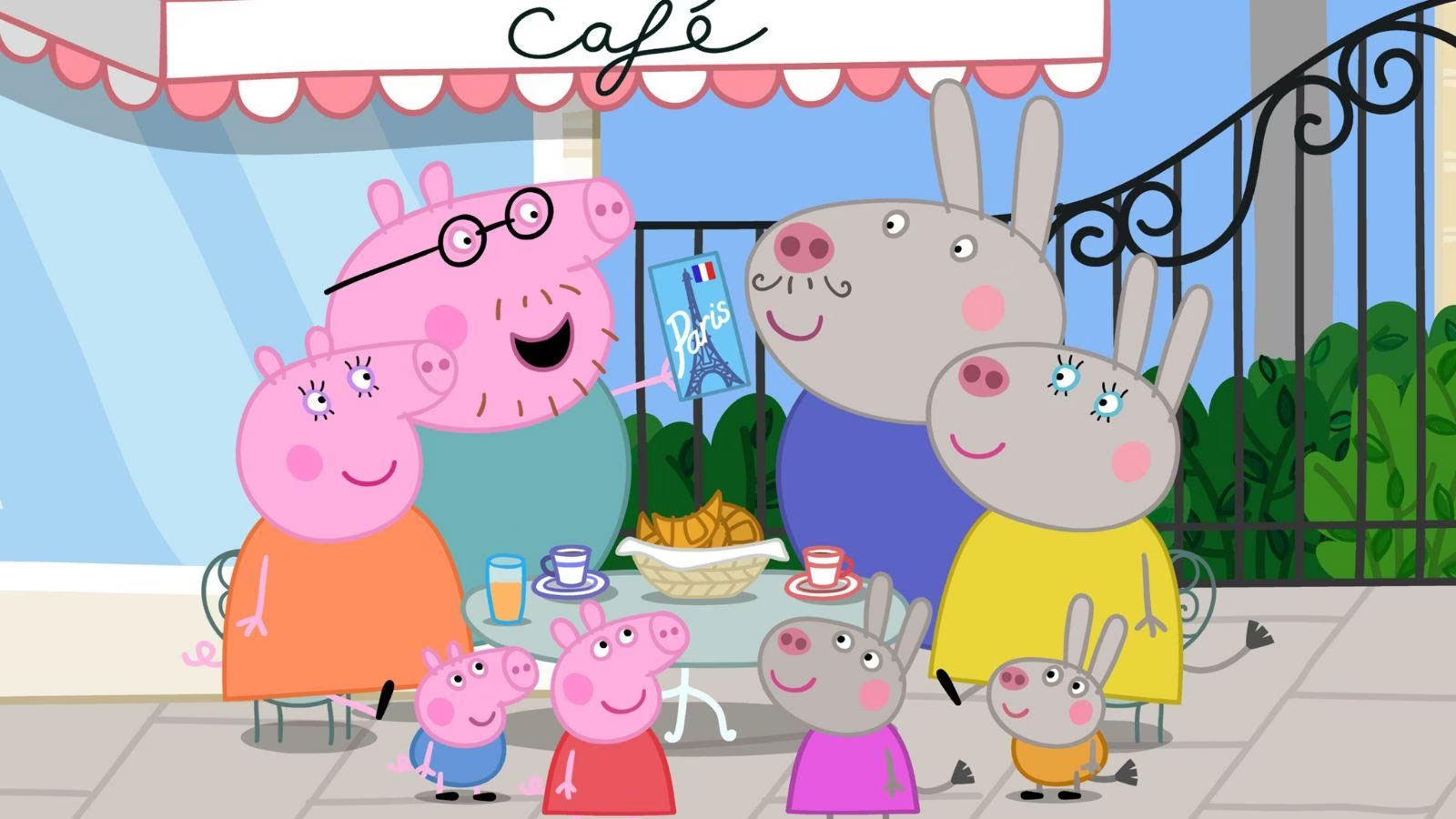 Peppa Pig - Parigi