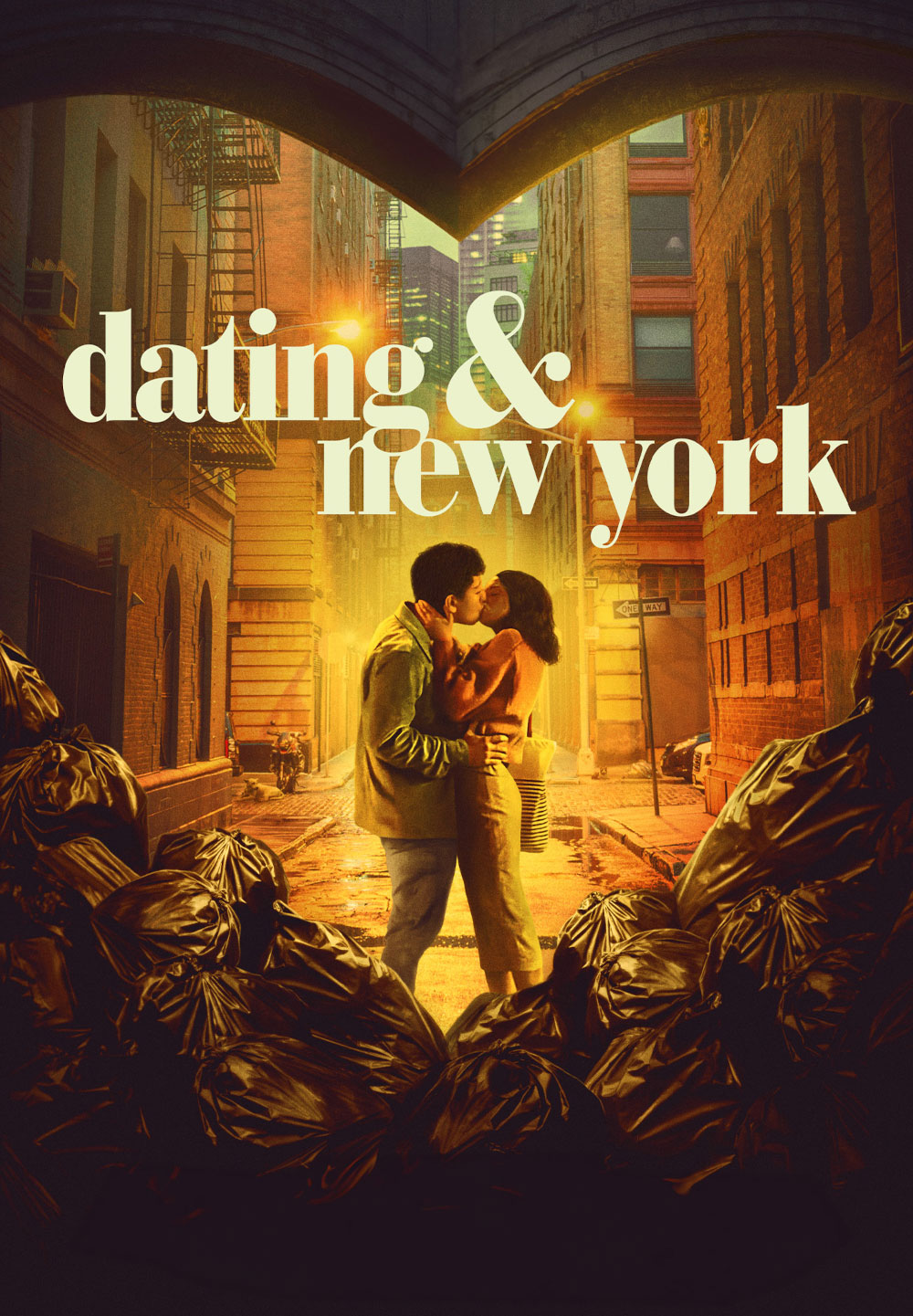 Poster Dating & New York di Jonah Feingold