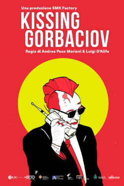 Locandina Kissing Gorbaciov