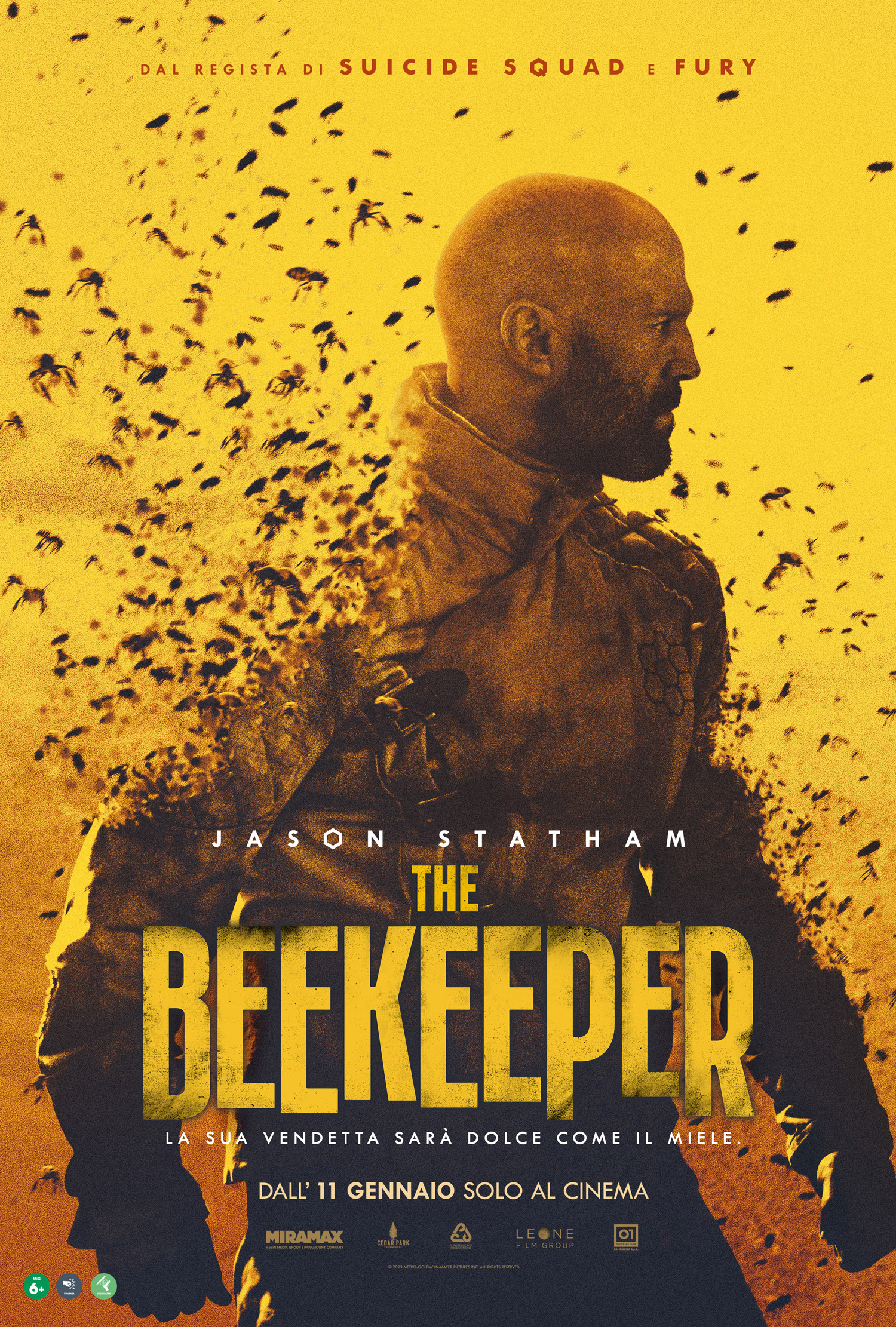 The Beekeeper Film 2024 MovieTele.it