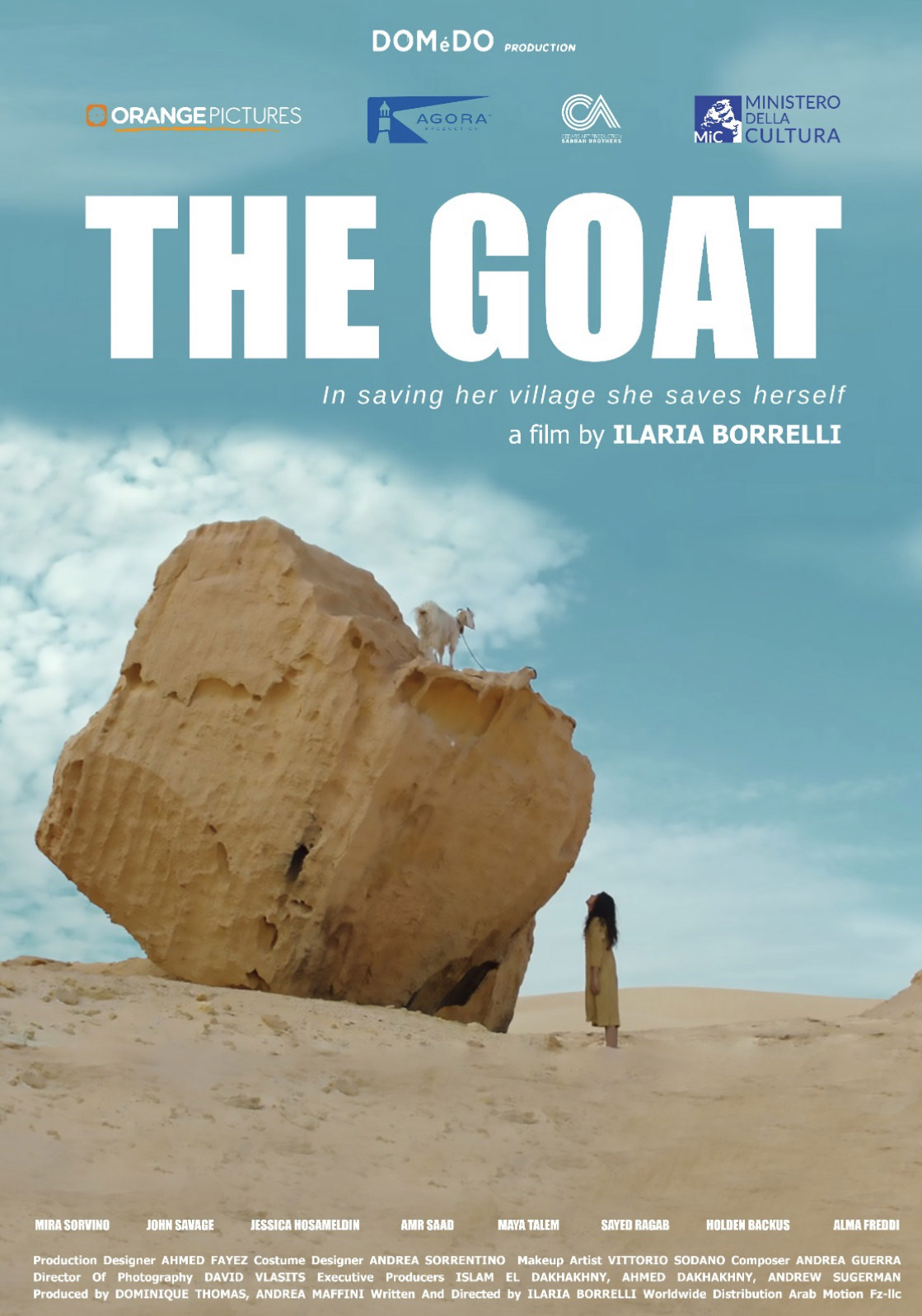 Poster The Goat di Ilaria Borrelli