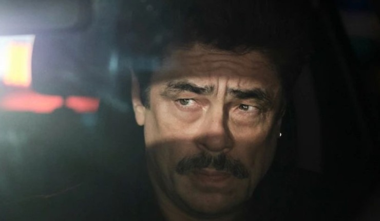 Benicio Del Toro in Reptile - MovieTele.it