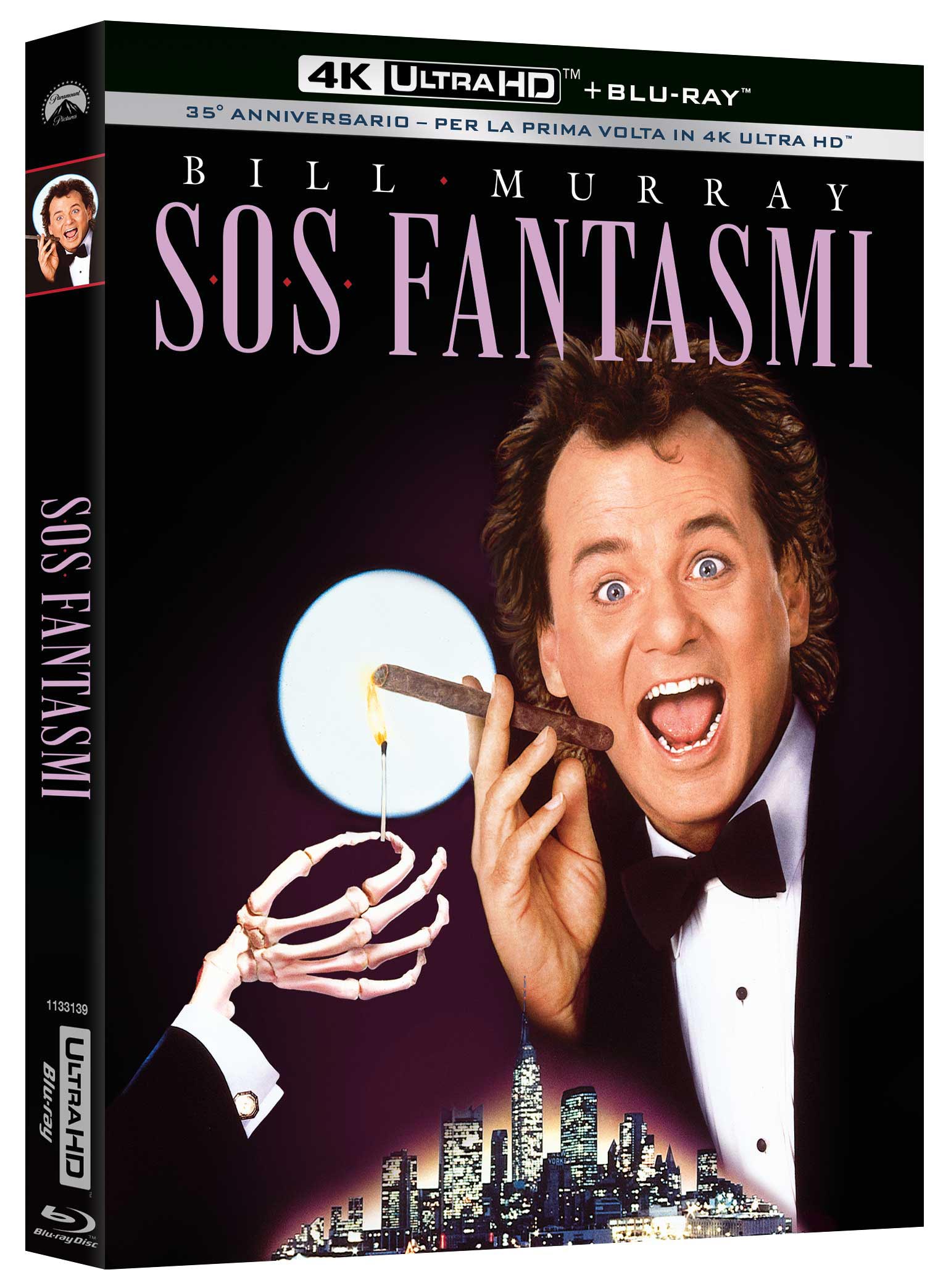 SOS Fantasmi in 4K UHD + Blu-ray