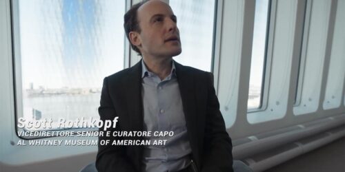 Scott Rothkopf – Whitney Museum of American Art, clip dal film Jeff Koons – Un ritratto privato