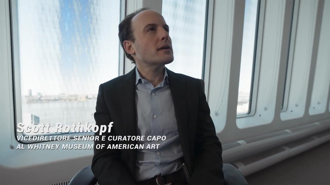 Scott Rothkopf - Whitney Museum of American Art, clip dal film Jeff Koons - Un ritratto privato