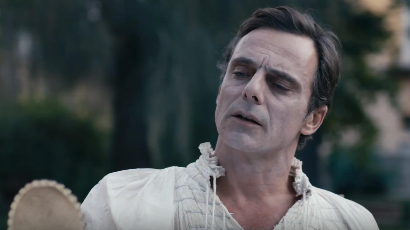 Shakespea Re di Napoli con Alessandro Preziosi, scena da trailer
