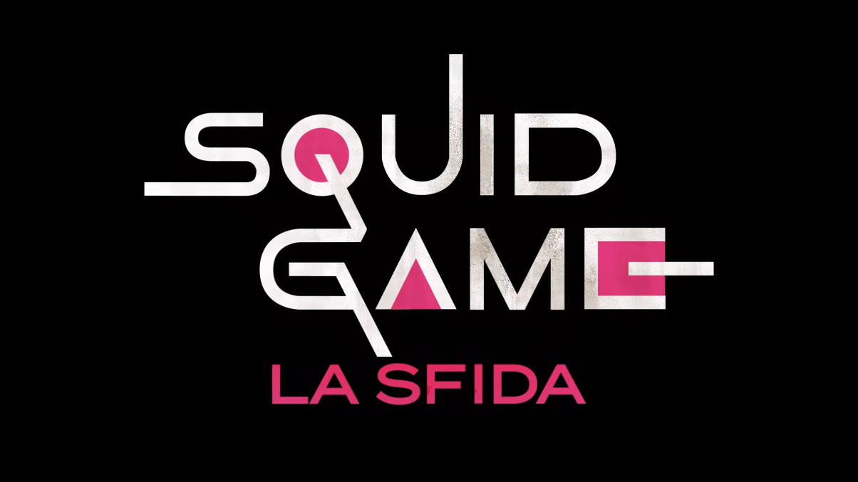 Squid Game La sfida, logo serie reality Netflix