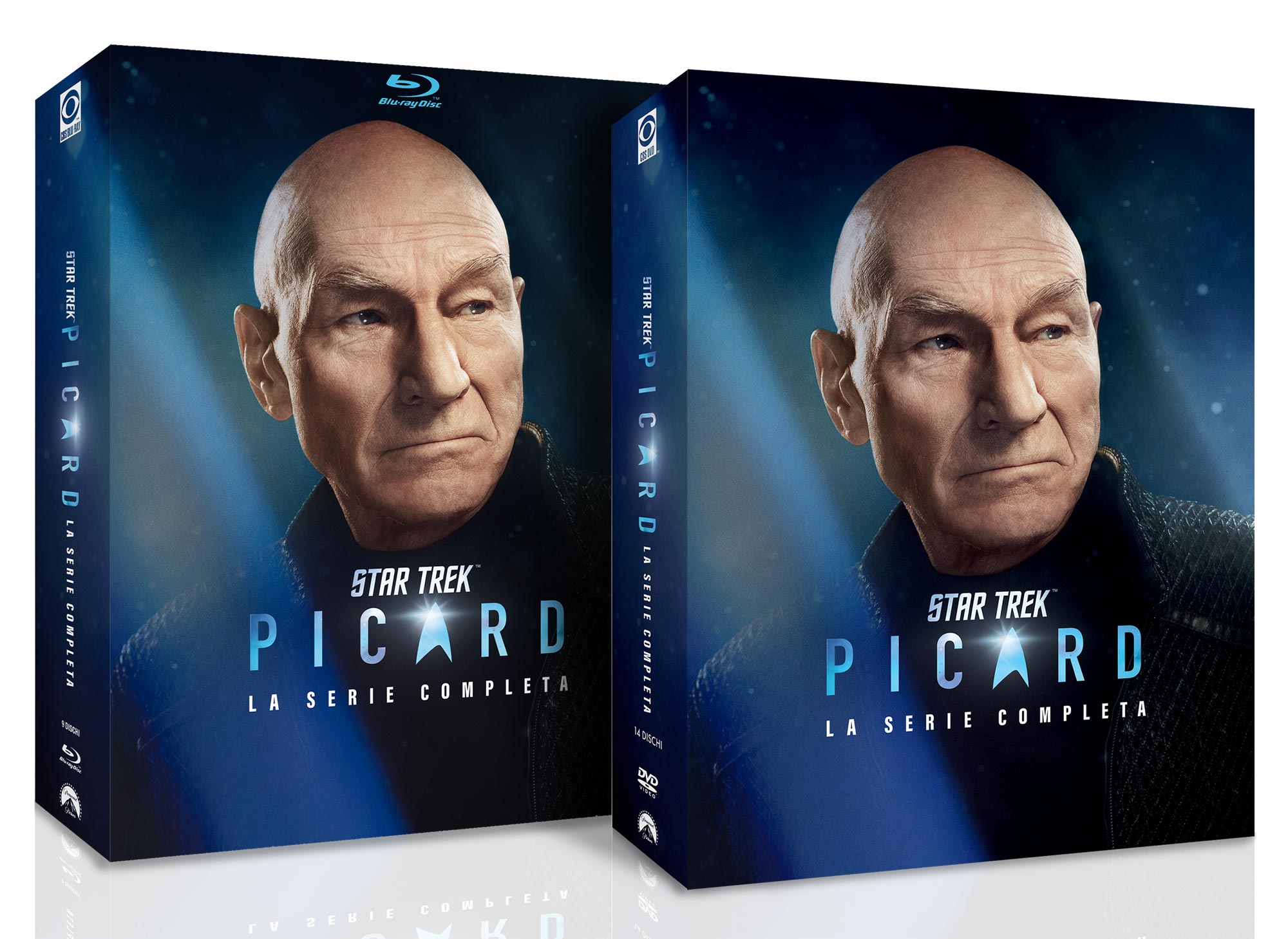 Star Trek Picard - La Serie Completa in DVD e Blu-ray
