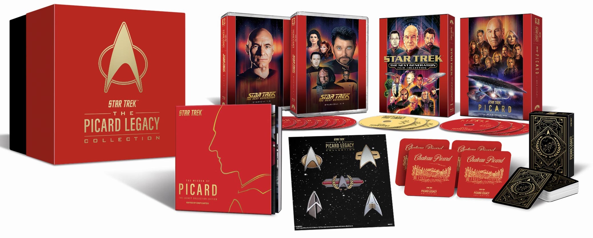 Star Trek Picard The Legacy Collection