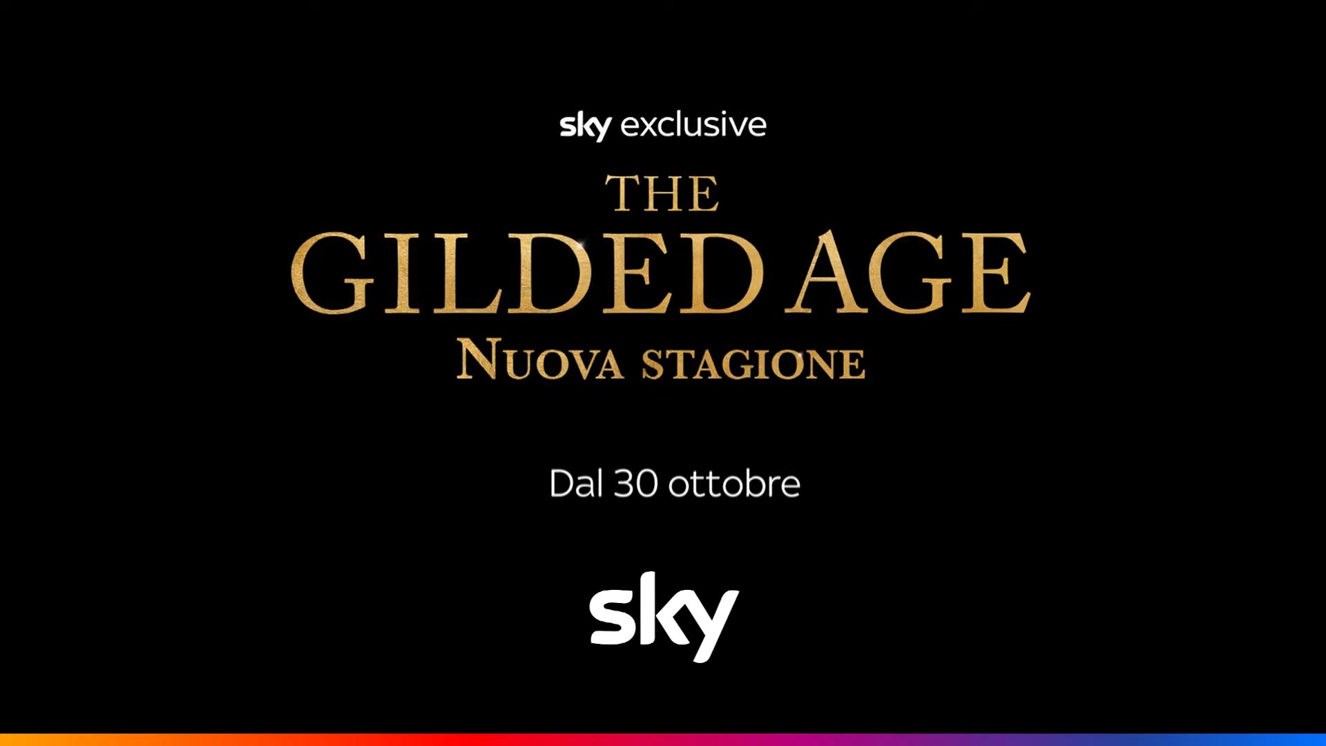 The Gilded Age, stagione 2 su Sky e NOW