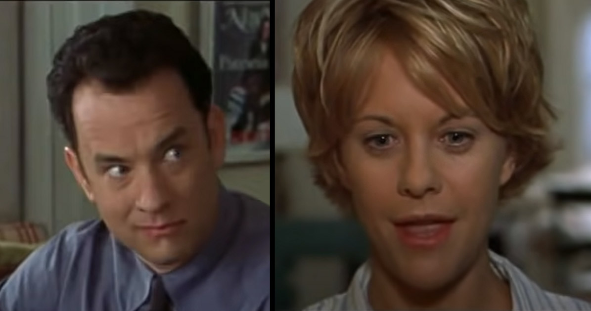 Tom Hanks e Meg Ryan in C'è Posta per Te