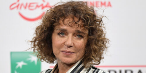 L'attrice italiana Valeria Golino posa durante il photocall per il film 'Te l'avevo detto' alla 18esima Festa Internazionale del Cinema di Roma, a Roma, Italia, il 20 ottobre 2023. [credit: ANSA/Ettore Ferrari]