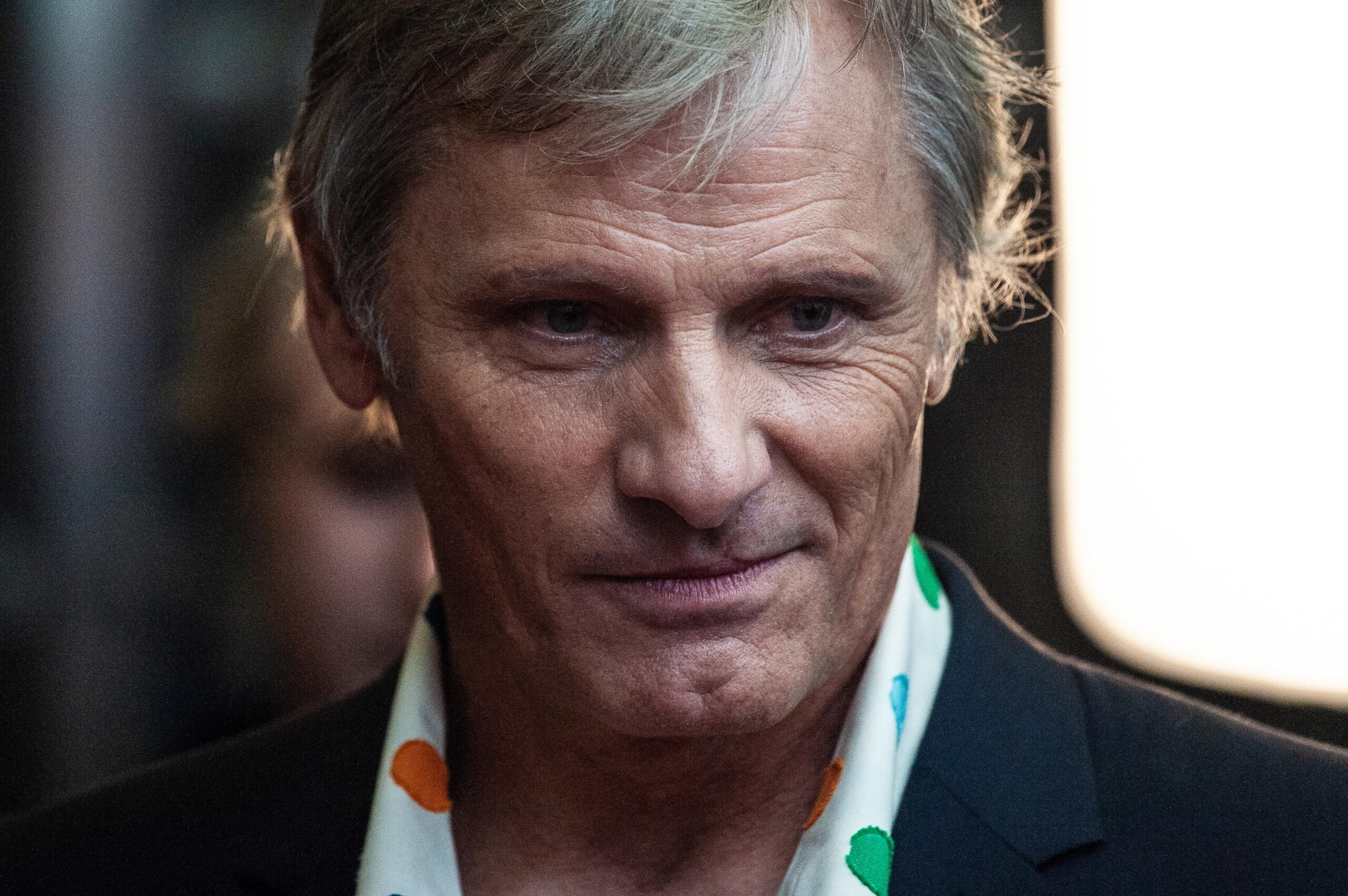 L'attore e regista statunitense Viggo Mortensen arriva per la proiezione del film 'The Dead Don't Hurt' durante il 48esimo Festival Internazionale del Cinema di Toronto (TIFF) a Toronto, Canada, l'8 settembre 2023. [credit: EPA/Eduardo Lima]