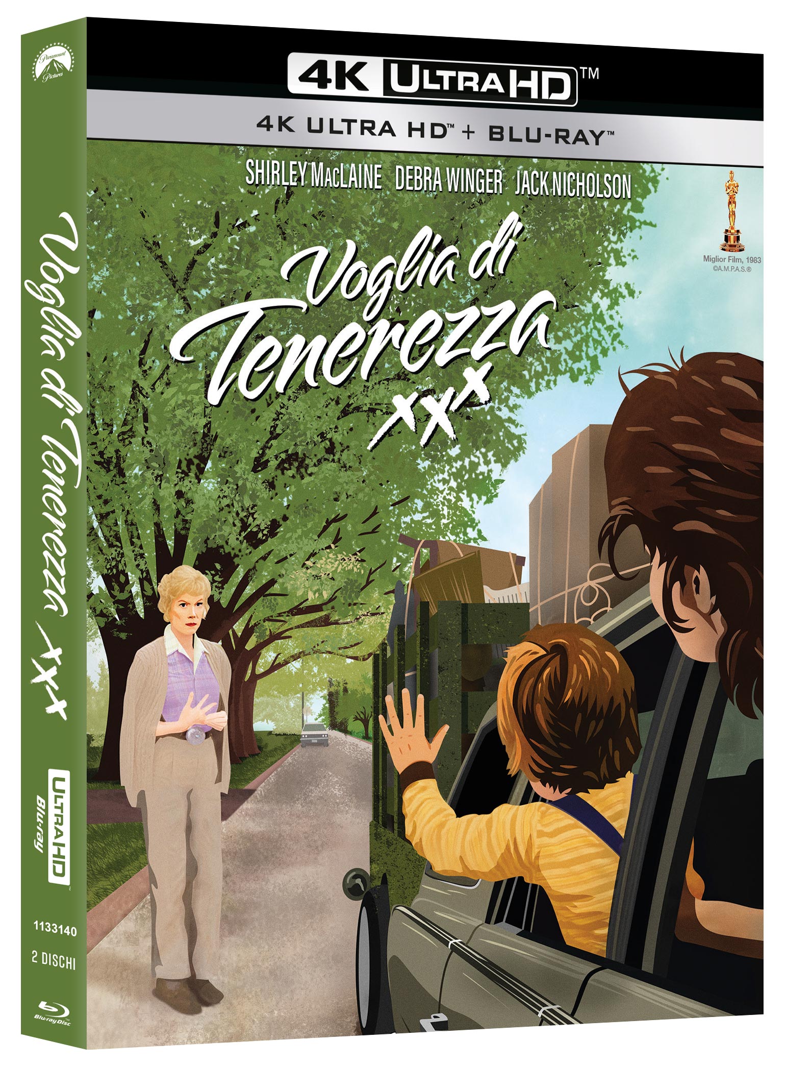 Voglia di tenerezza in 4K UHD + Blu-ray