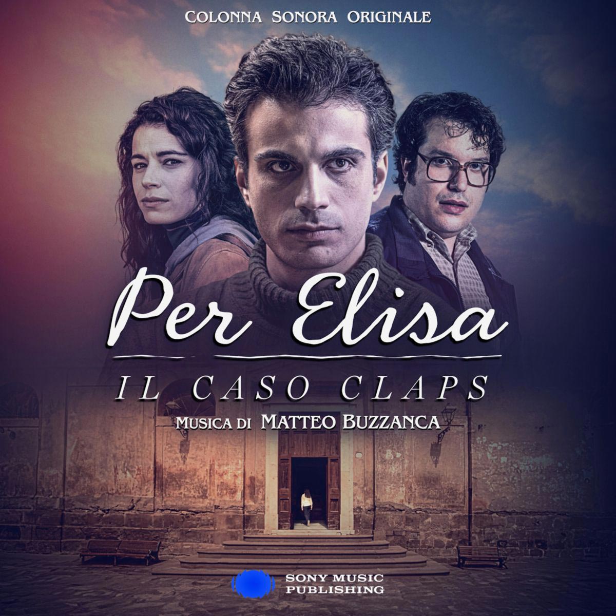 cover colonna sonora della serie Per Elisa - Il caso Claps