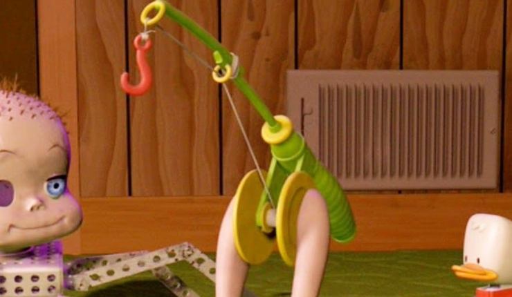 Legs Toy Story - MovieTele.it