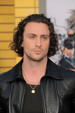 Locandina Aaron Taylor-Johnson (Aaron Johnson)