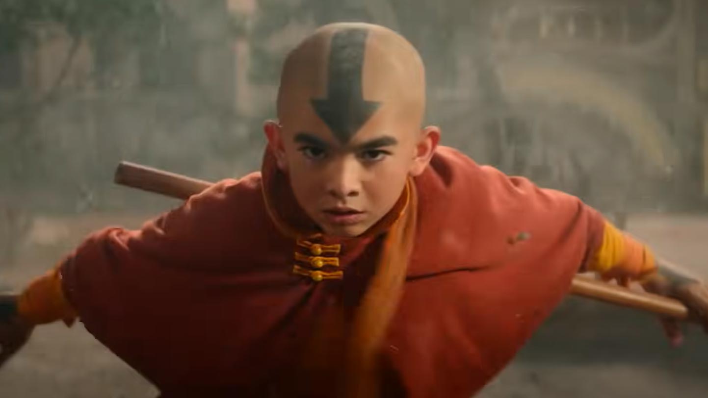 Avatar - La leggenda di Aang, scena da teaser trailer